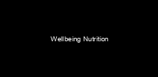  Wellbeing Nutrition